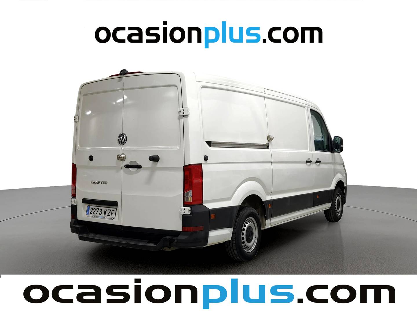 Foto trasera Volkswagen Crafter Volkswagen Crafter Furgon Batalla Media TN 2.0 TDI L3H2 (102 CV) 3.000 derecha