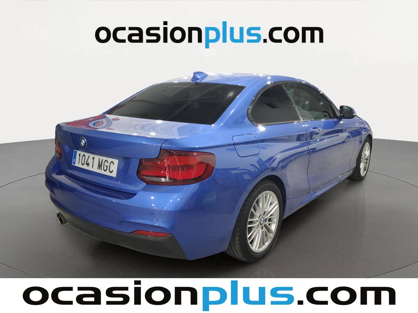 Foto trasera BMW Serie 2 BMW Serie 2 220i Coupe (184 CV) Paquete M derecha