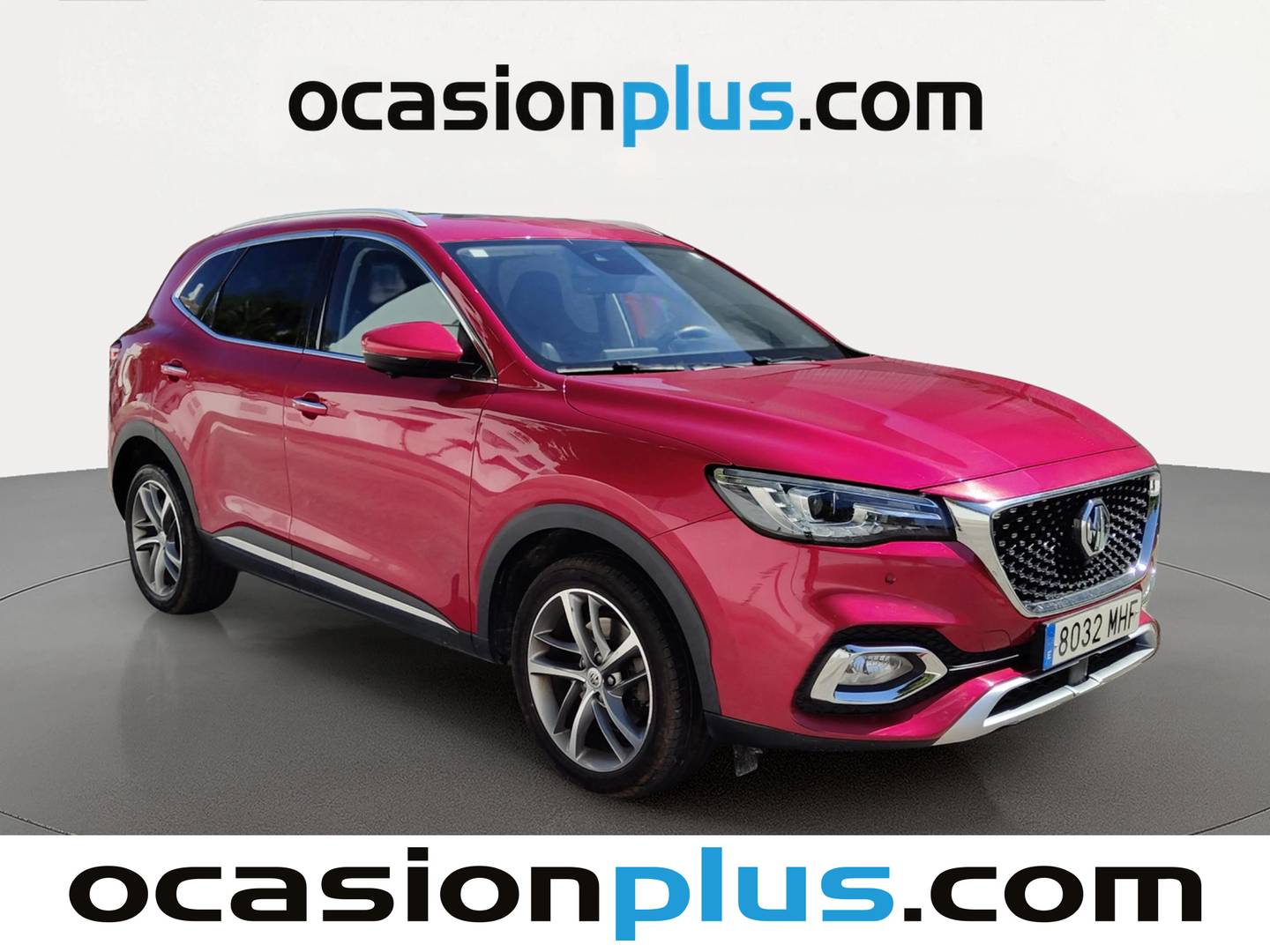 Foto delantera MG eHS MG eHS 1.5 T-GDI PHEV Luxury (258 CV) derecha