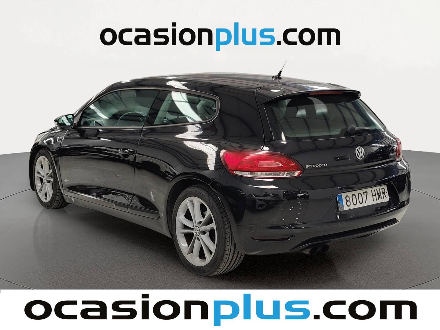 Foto trasera Volkswagen Scirocco Volkswagen Scirocco 2.0 TDI BMT (140 CV) izquierda