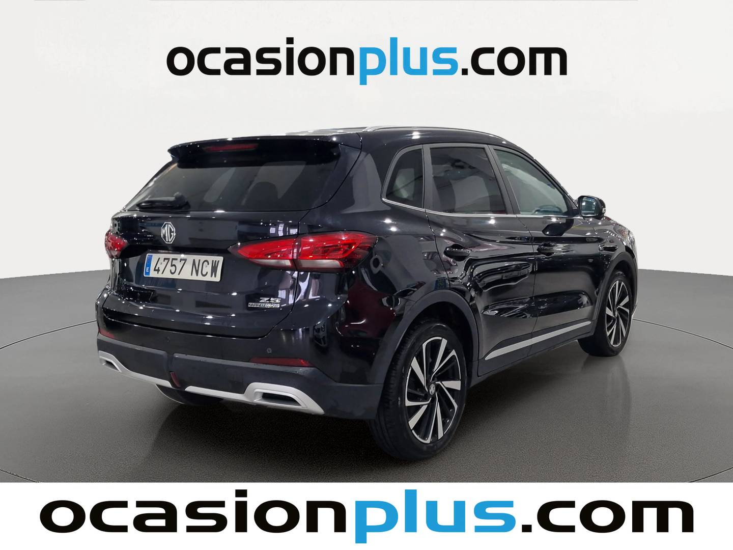 Foto trasera MG ZS MG ZS 1.5 Hybrid+ Luxury (197 CV) derecha