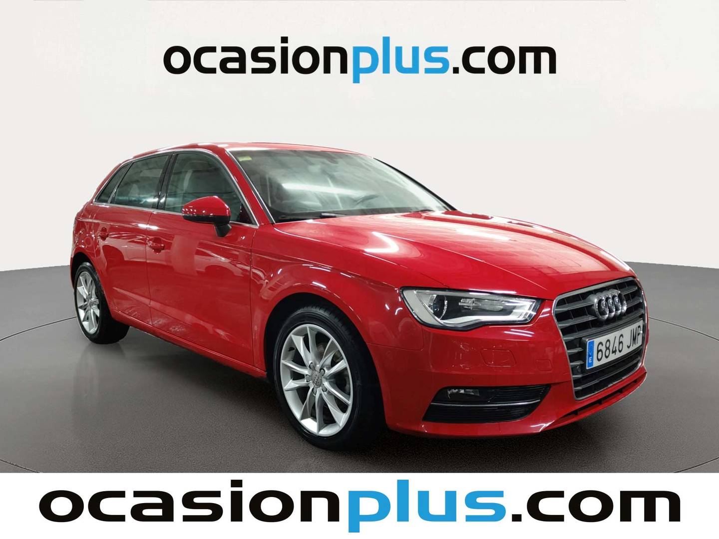 Foto delantera Audi A3 Audi A3 Sportback Advanced 1.2 TFSI (110 CV) derecha