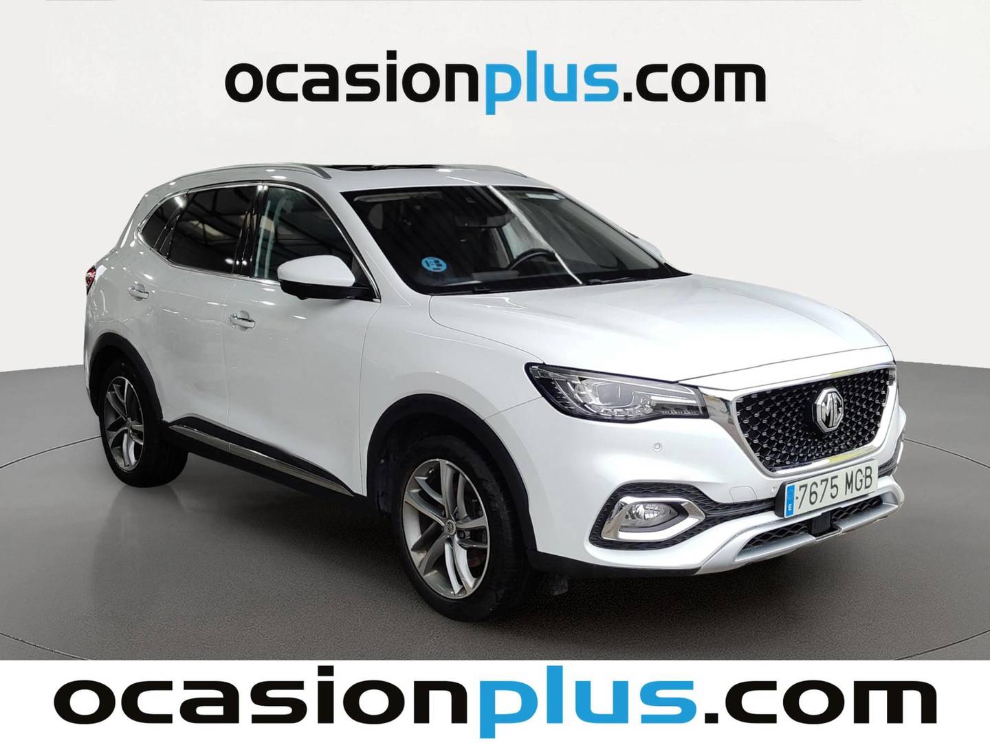 Foto delantera MG HS MG HS 1.5 Turbo GDI Luxury DCT (162 CV) derecha