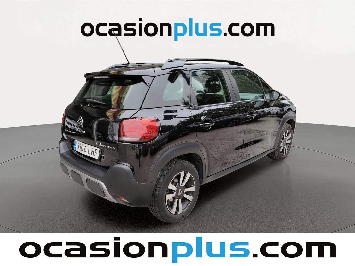 Foto trasera Citroën C3 Aircross Citroën C3 Aircross PureTech 110 S&S Feel (110 CV) derecha