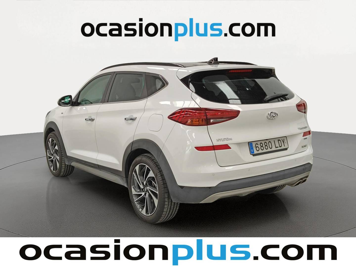 Foto trasera Hyundai Tucson Hyundai Tucson 2.0 CRDi 48V Style 4x4 AT (185 CV) izquierda