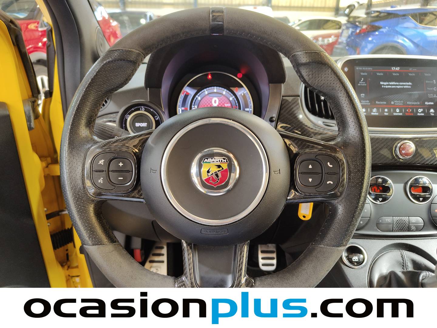 Abarth 500 Abarth 500 1.4 16v T-Jet 595 Competizione (180 CV) gasolina