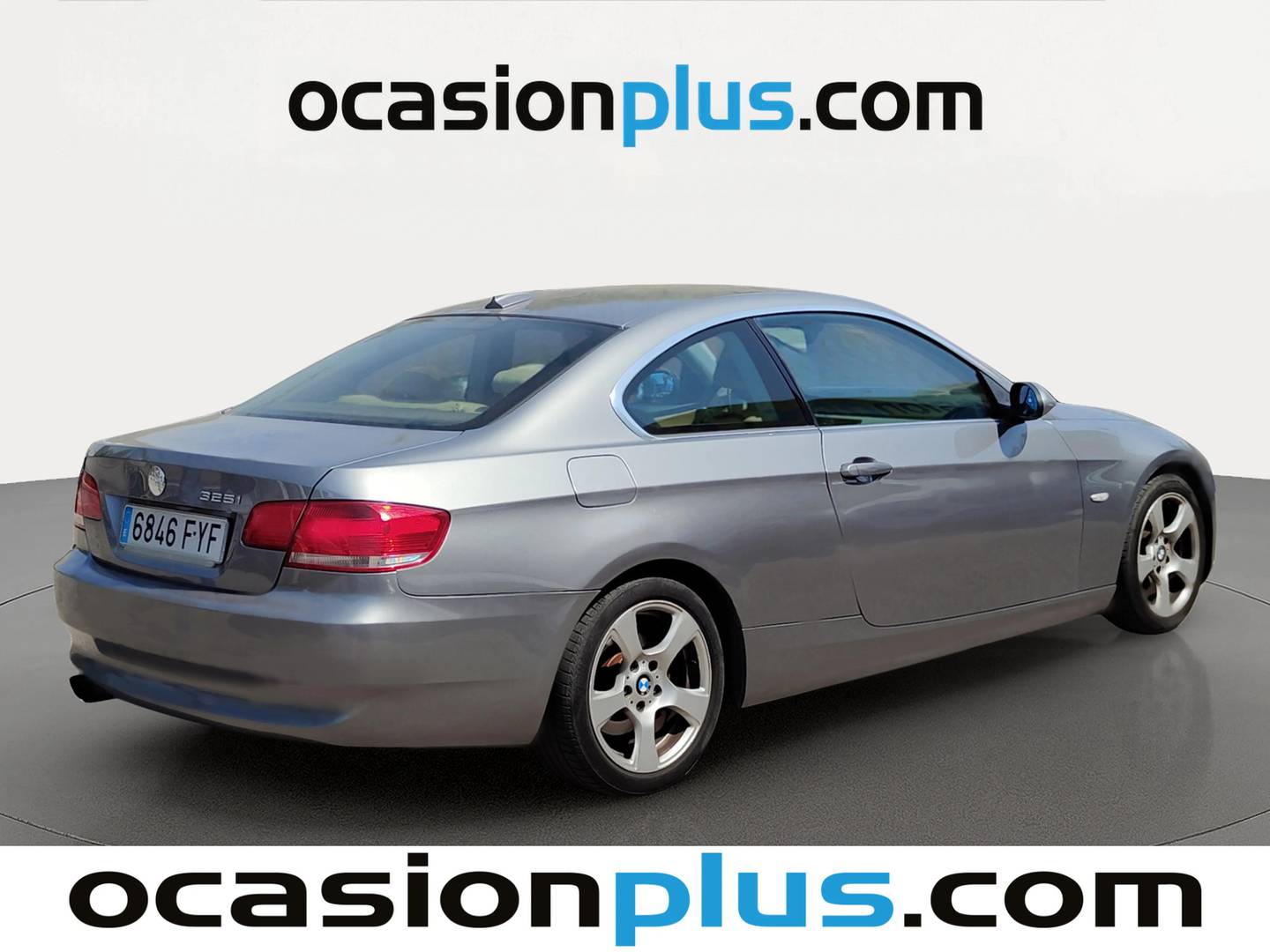 Foto trasera BMW Serie 3 BMW Serie 3 325i Coupe 160 kW (218 CV) derecha