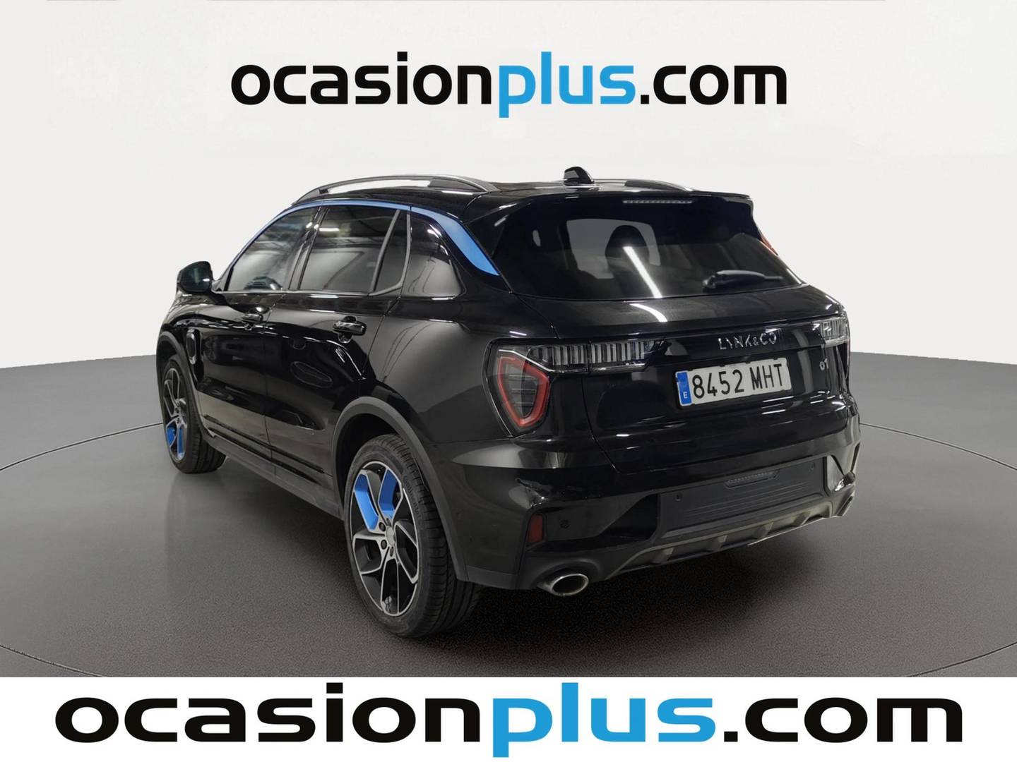 Foto trasera Lynk & Co 01 Lynk & Co 01 1.5 PHEV (261 CV) izquierda