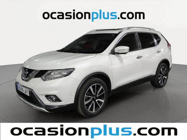 Nissan X-TRAIL dCi 130 Tekna 4x2 XTronic  (130 CV) 7 Plazas de segunda mano