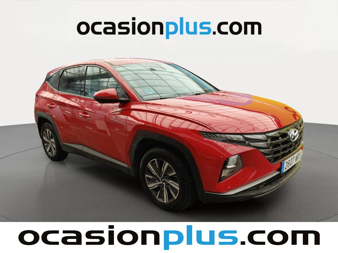 Foto delantera Hyundai Tucson Hyundai Tucson 1.6 TGDI Klass 4x2 (150 CV) derecha