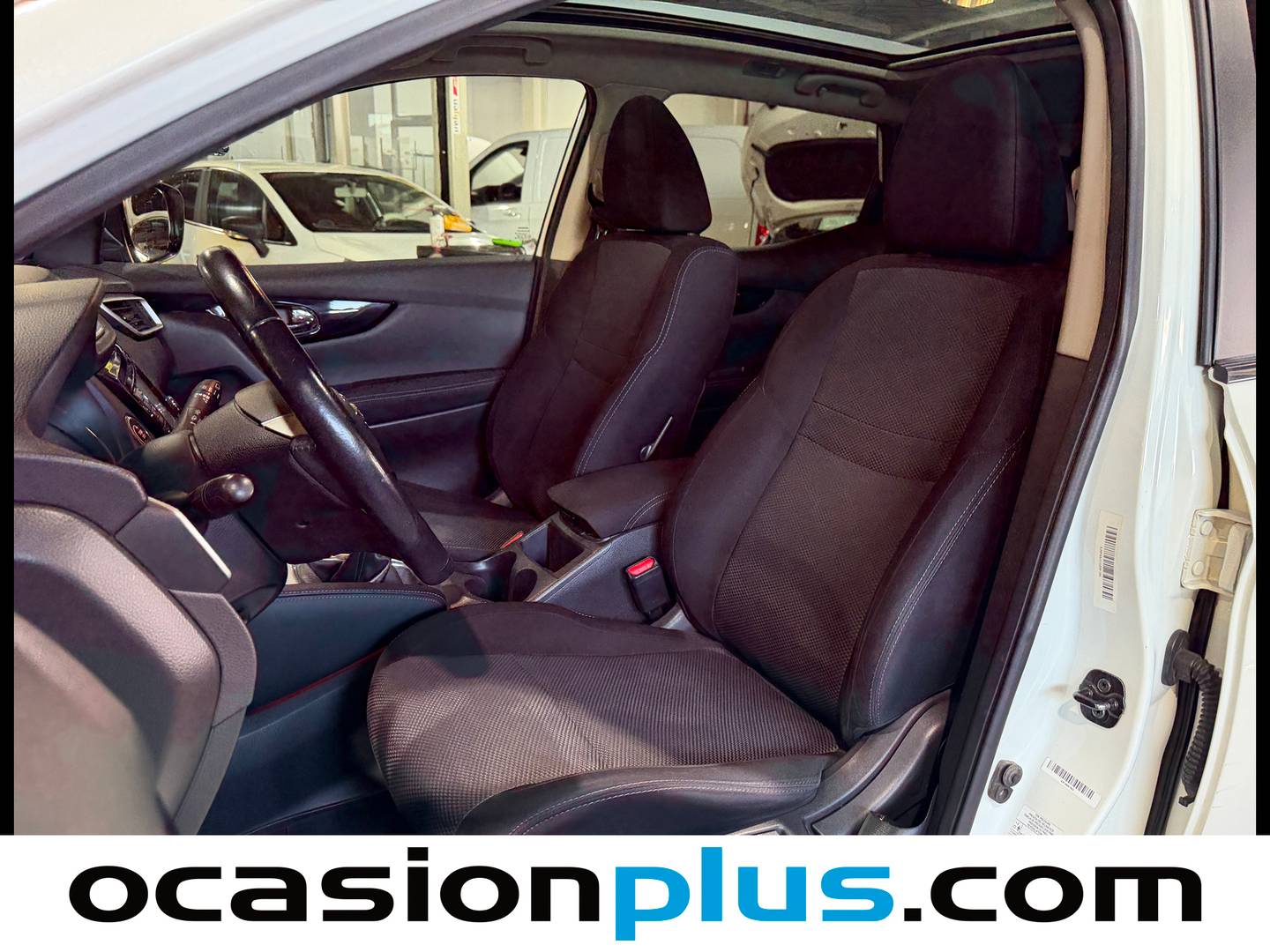 Foto asientos delanteros Nissan QASHQAI Nissan Qashqai dCi 110 N-Connecta 4x2 (110 CV)