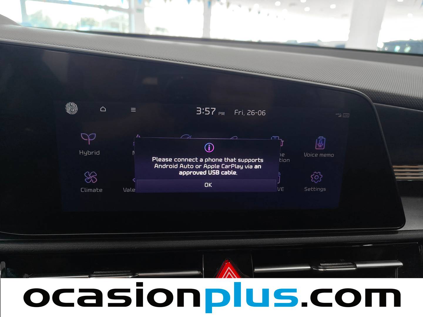 Equipamiento del KIA Niro KIA Niro 1.6 GDi HEV Híbrido Drive (141 CV)