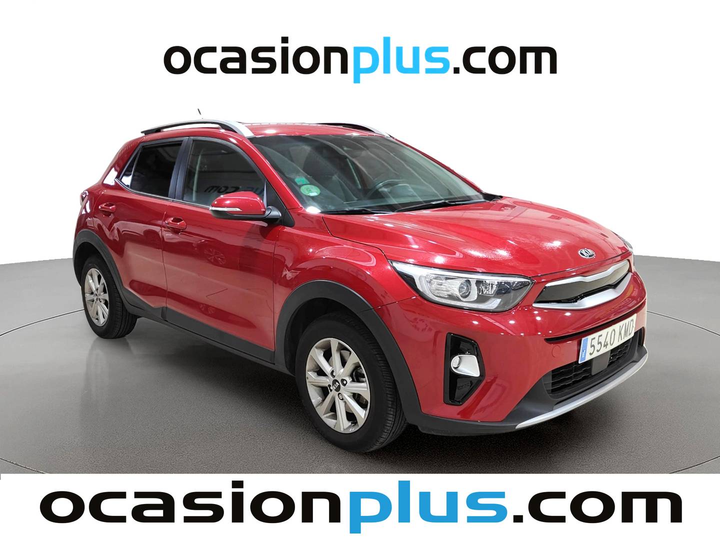 Foto delantera KIA Stonic KIA Stonic 1.2 CVVT Eco-Dynamics Drive (84 CV) derecha