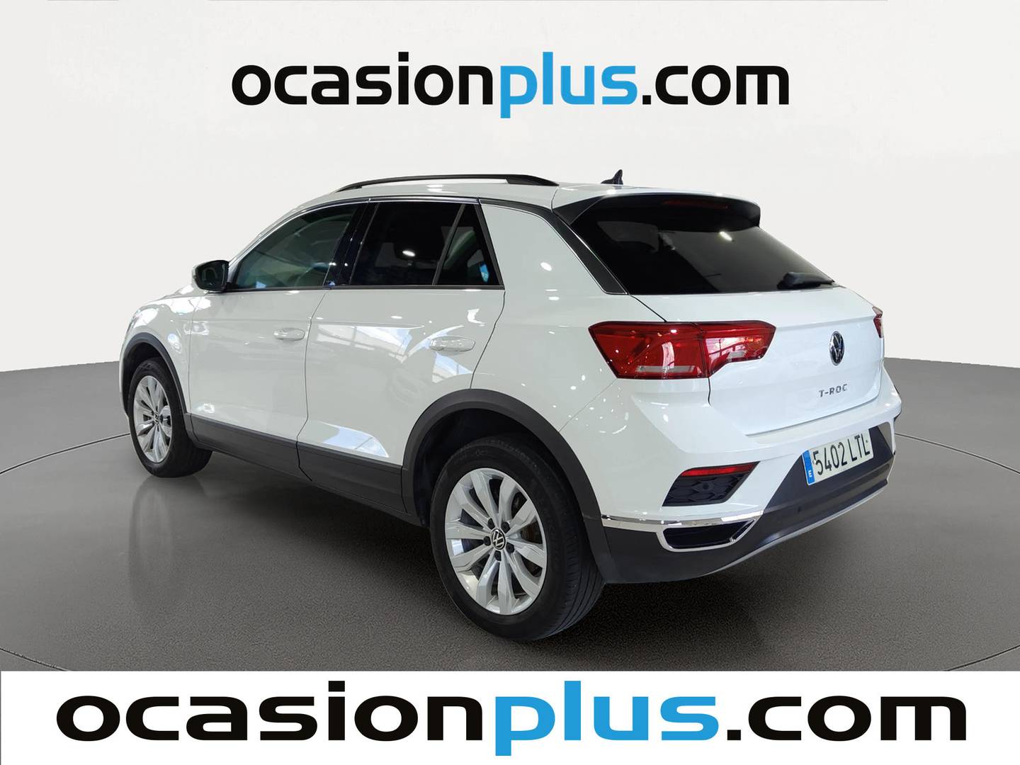 Foto trasera Volkswagen T-Roc Volkswagen T-Roc Advance 1.5 TSI (150 CV) DSG izquierda