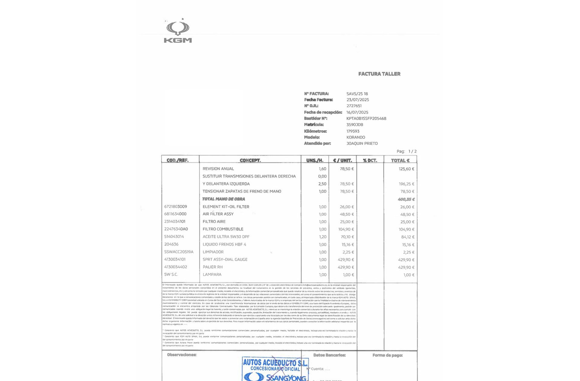 SsangYong Korando D20T Premium 4x2 - foto 20