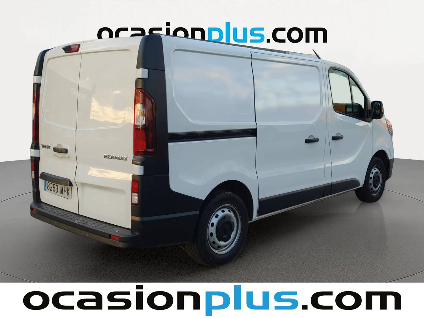 Foto Renault Trafic Renault Trafic Furgon L1H1 Blue dCi (130 CV) 3 plazas