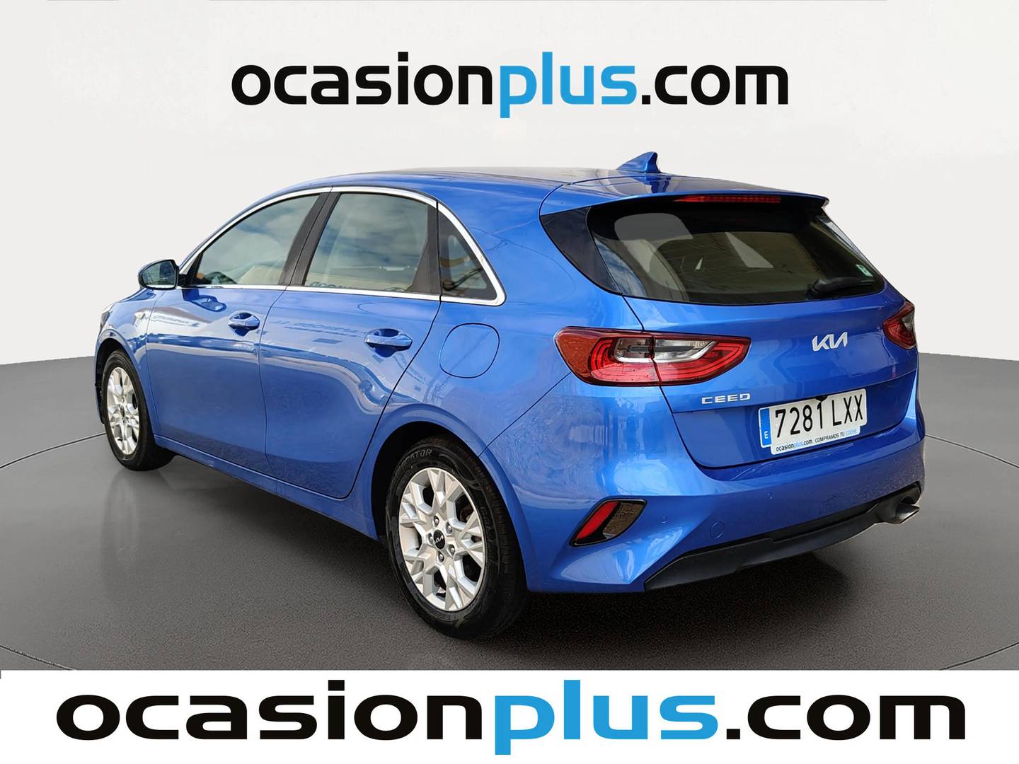 Foto trasera KIA Ceed KIA Ceed 1.0 T-GDI Drive (100 CV) izquierda
