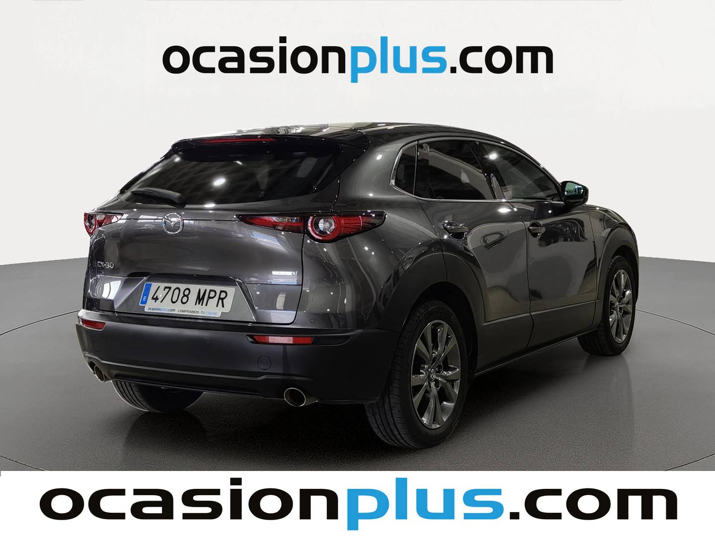 Foto trasera Mazda CX-30 Mazda CX-30 e-Sky X MHEV AT Exclusive-Line Plus (186 CV) derecha