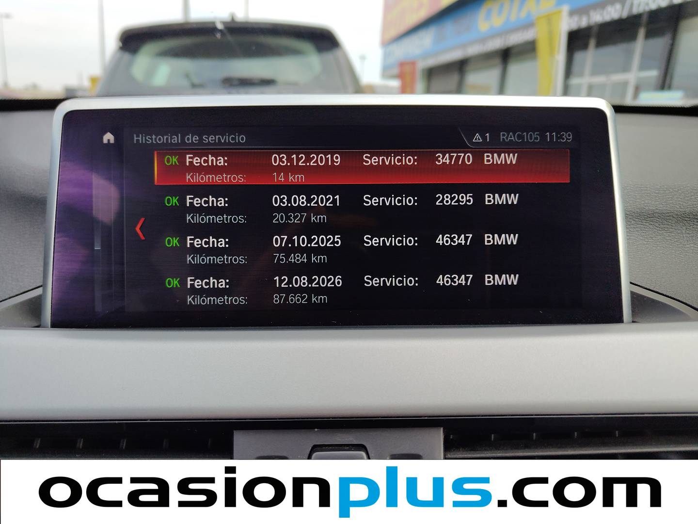 Foto del mantenimiento del BMW X1 BMW X1 sDrive18d (150 CV)