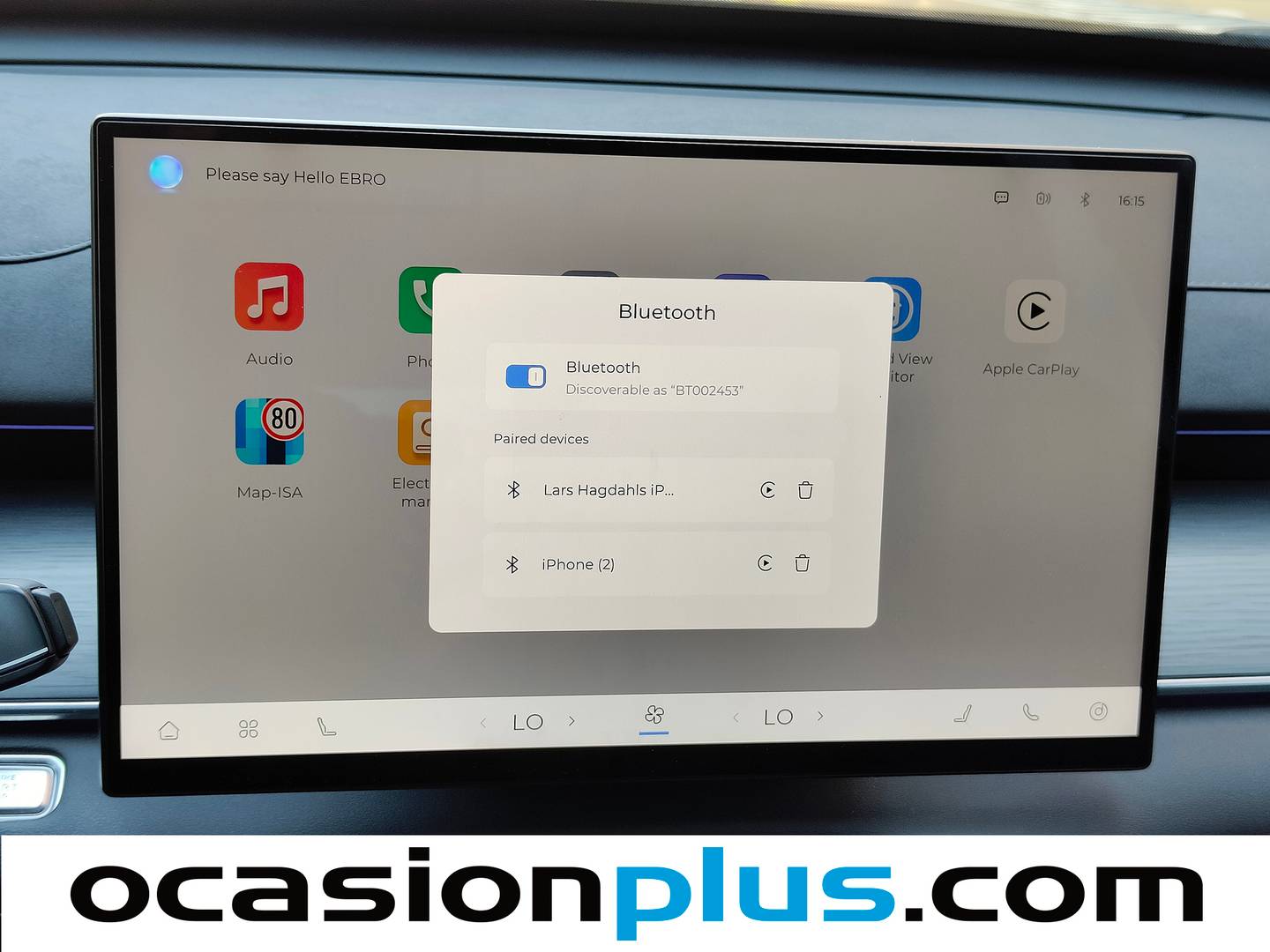 EBRO S800 EBRO S800 1.6 TGDI Premium DCT (147 CV) 7 Plazas automático