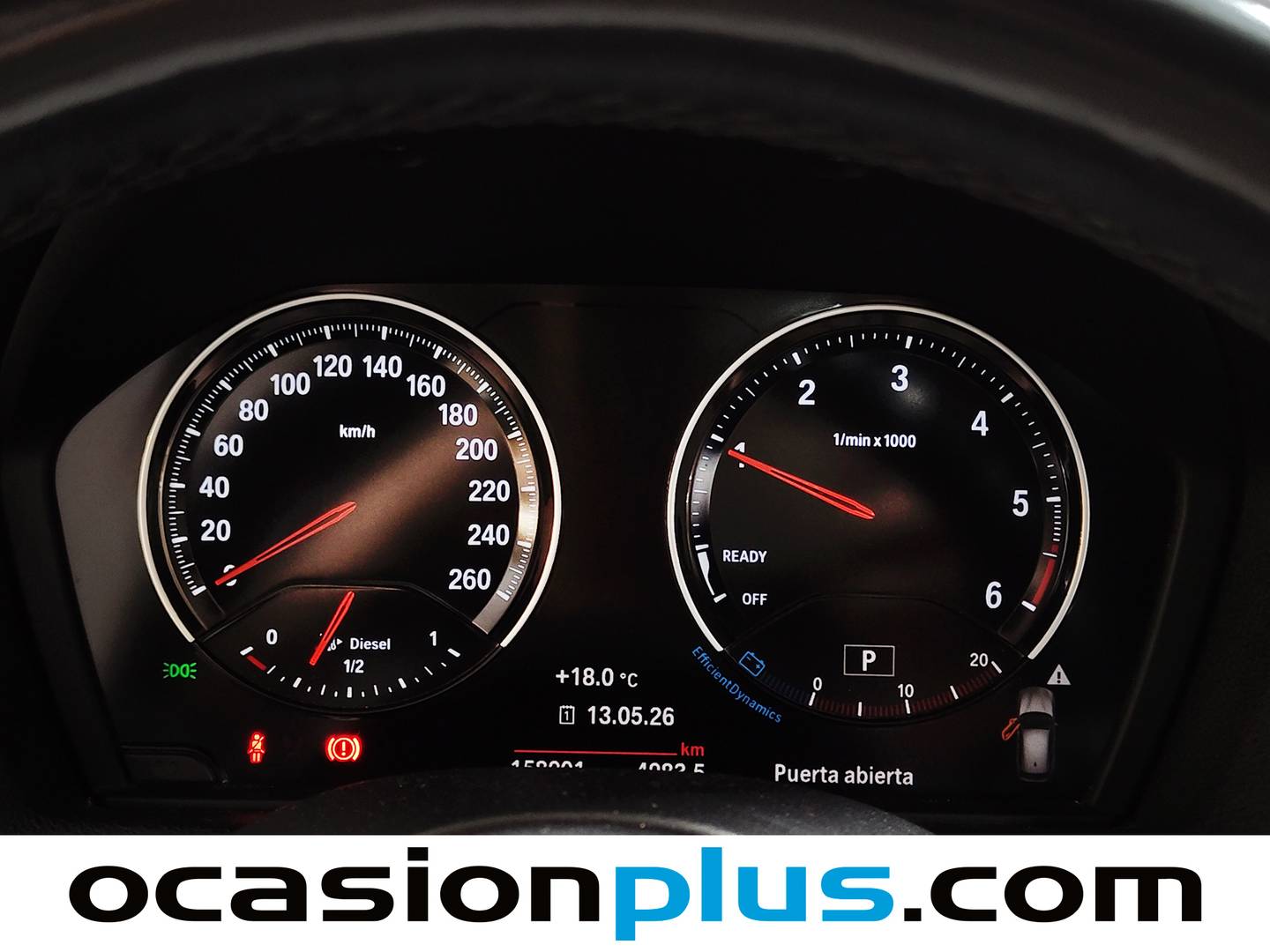 BMW Serie 1 BMW Serie 1 116d (116 CV) Pack M seminuevo