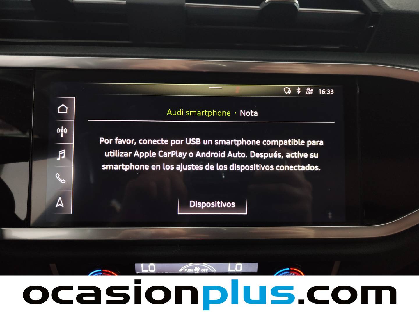 Audi Q3 Audi Q3 Advanced 35 TFSI (150 CV) S tronic seminuevo