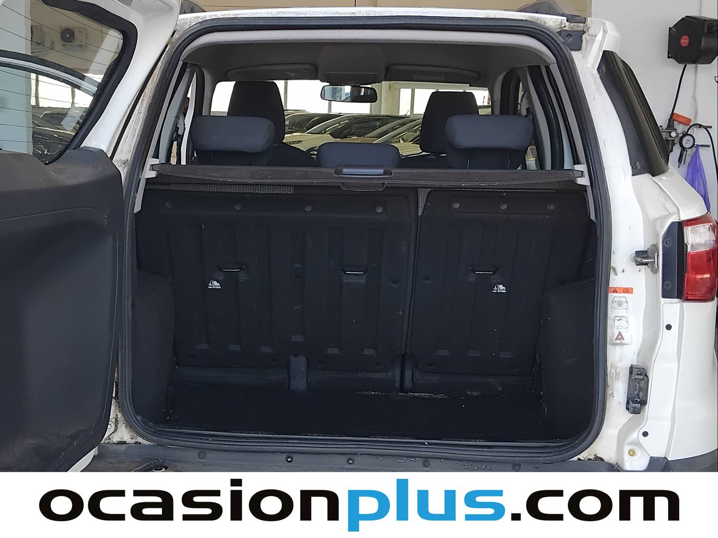 Fotos maletero Ford EcoSport Ford EcoSport 1.5 Ti-VCT Trend (110 CV)