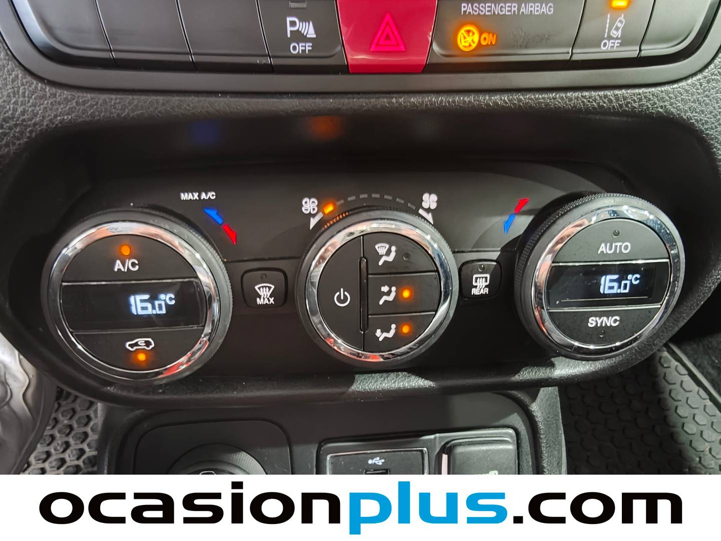 Jeep Renegade Jeep Renegade 2.0 Multijet Trailhawk 4x4 AD Low Auto (170 CV) de ocasión