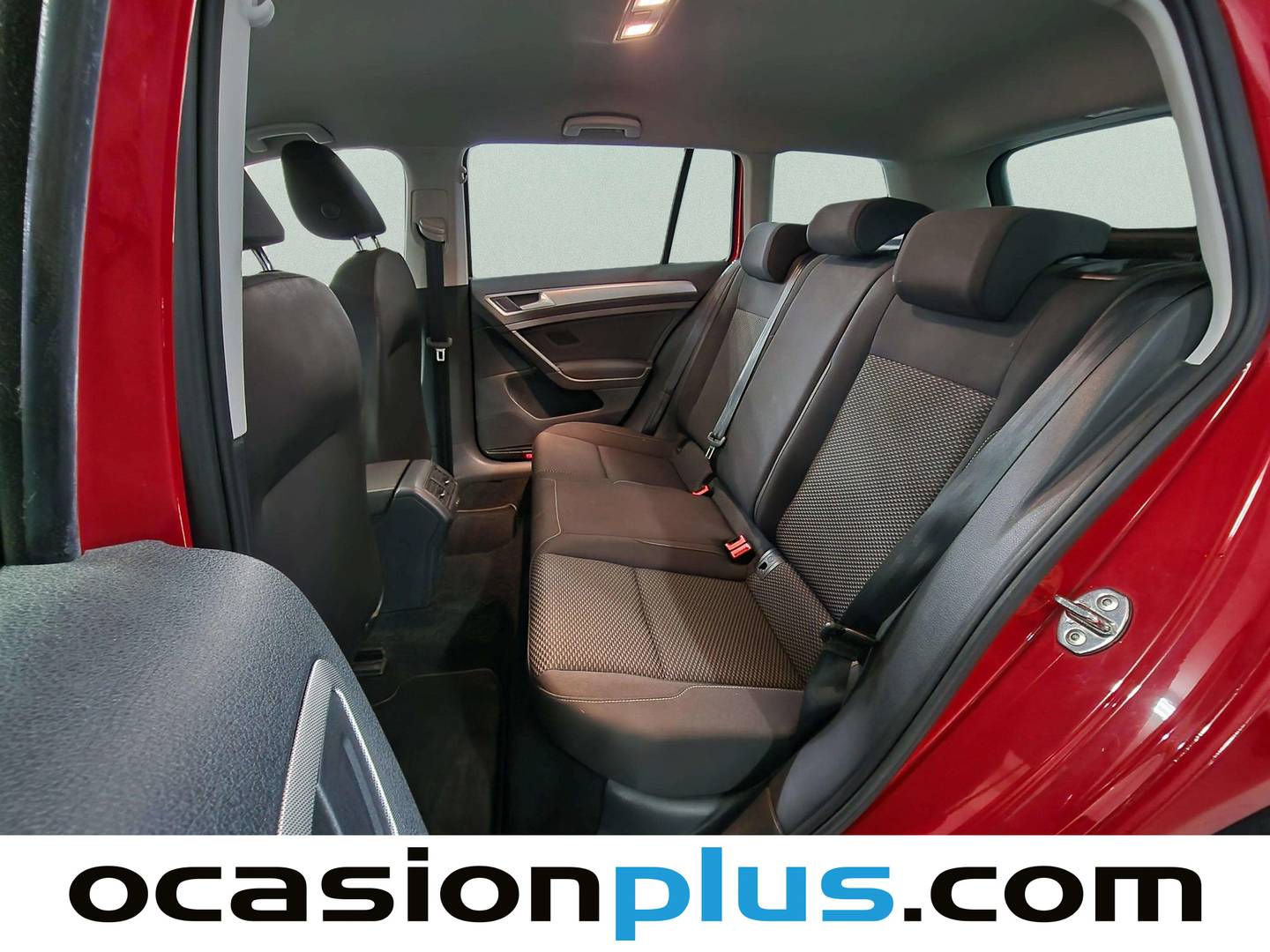 Foto asientos traseros Volkswagen Golf Volkswagen Golf Variant Edition 1.6 TDI (115 CV)