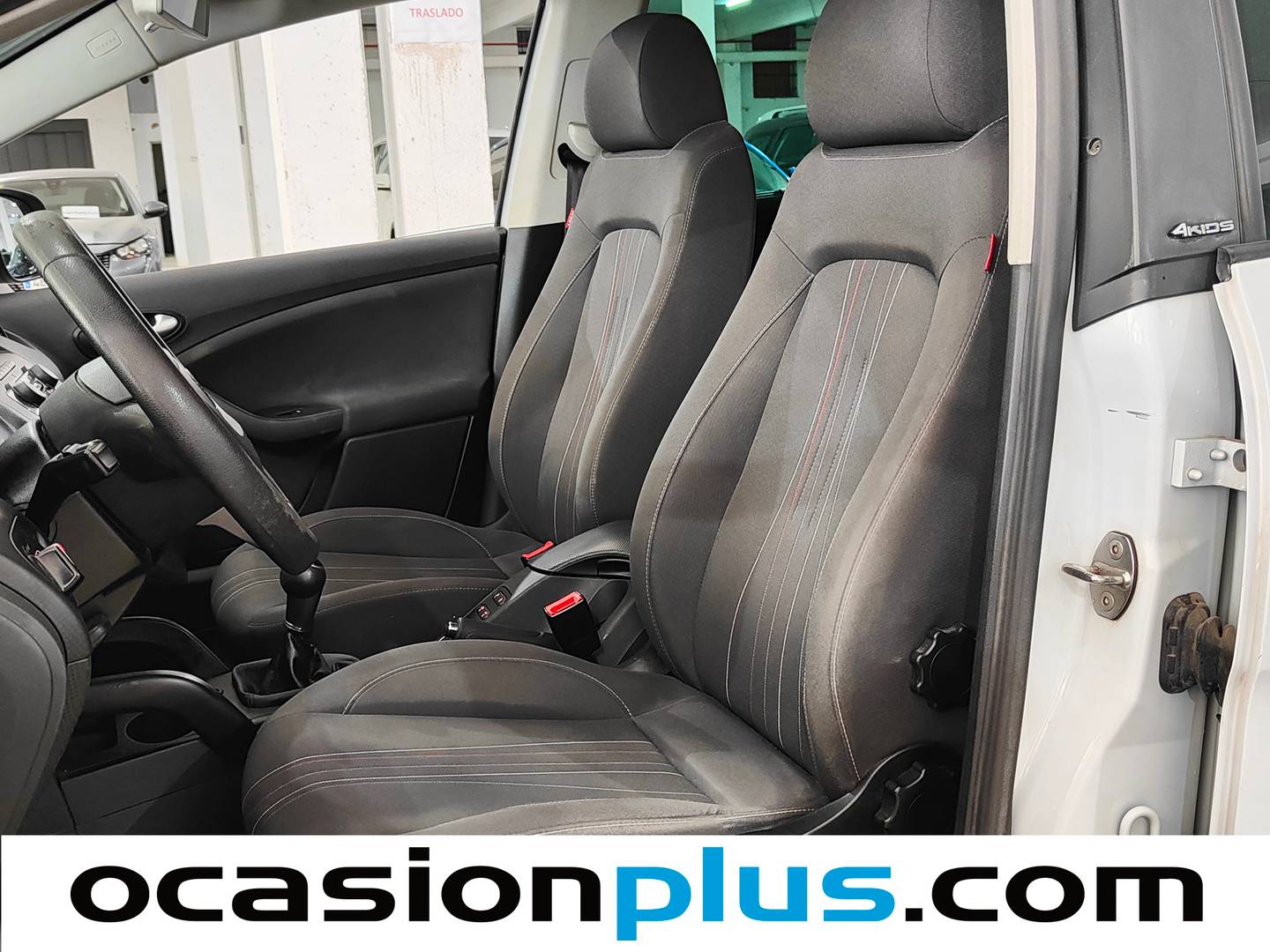 Foto asientos delanteros Seat Altea XL Seat Altea XL 1.2 TSI Reference 4Kids (105 CV)