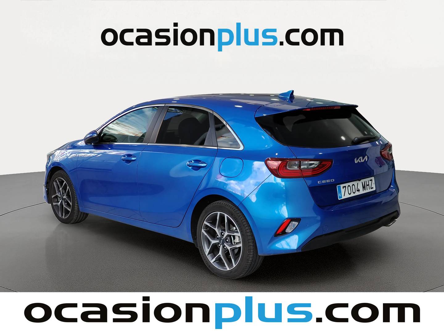 Foto trasera KIA Ceed KIA Ceed 1.0 T-GDi Tech (100 CV) izquierda