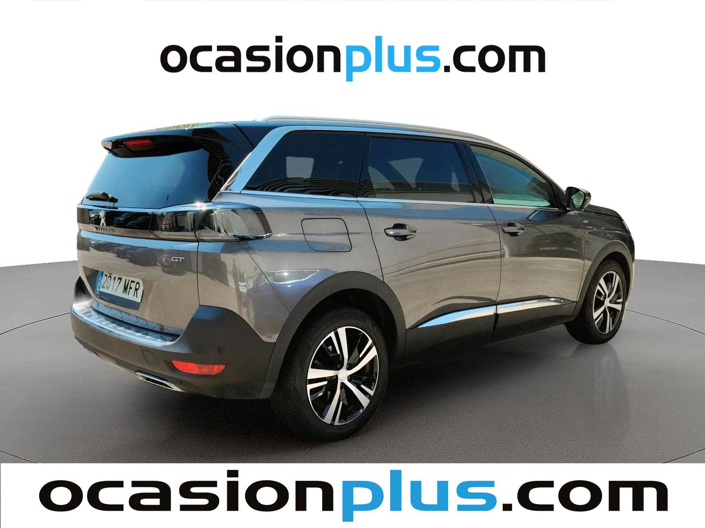 Foto trasera Peugeot 5008 Peugeot 5008 BlueHDI 130 S&S GT EAT8 (130 CV) 7 Plazas derecha