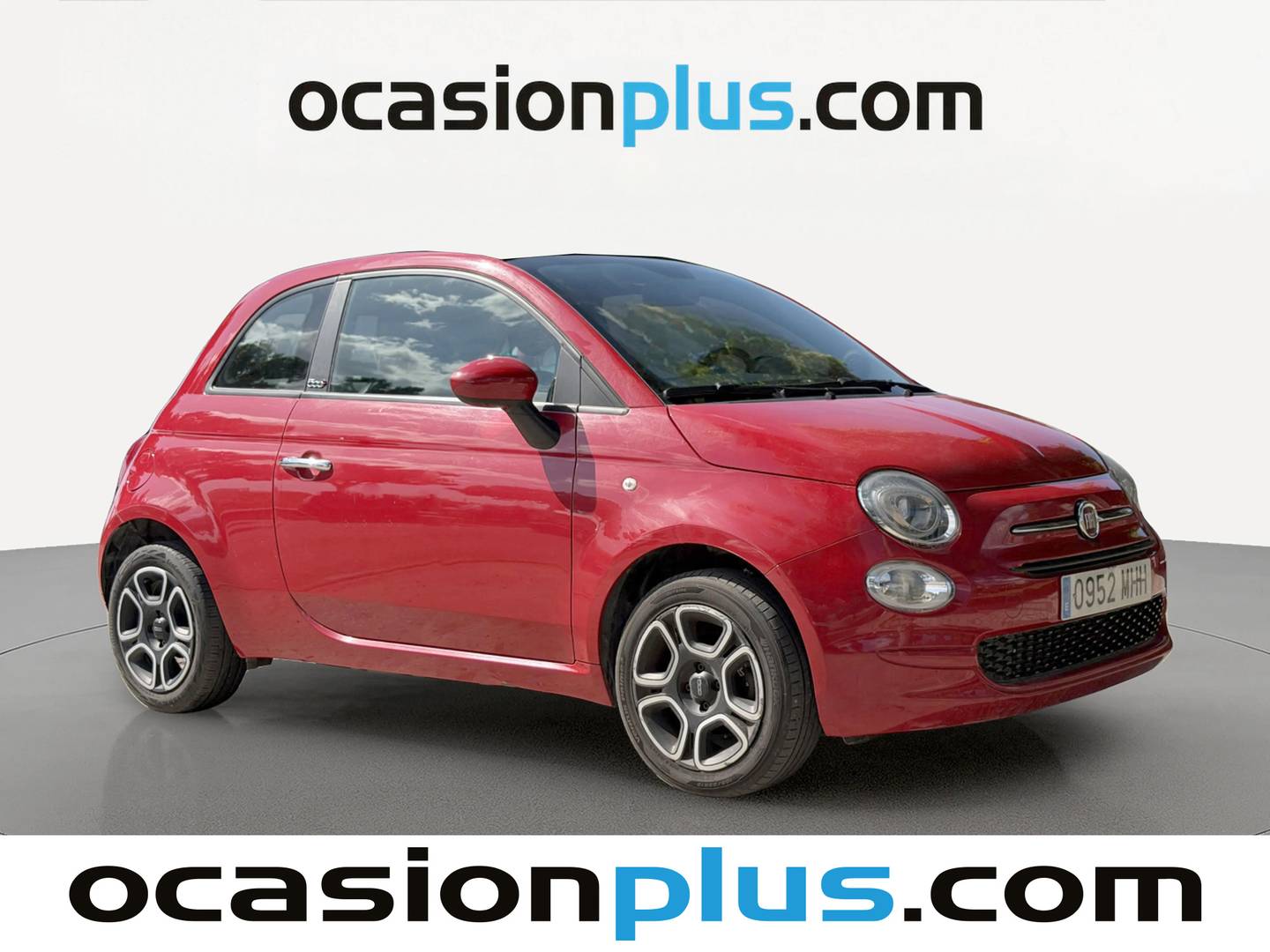 Foto delantera Fiat 500C Fiat 500C 1.0 Hybrid Club (70 CV) derecha