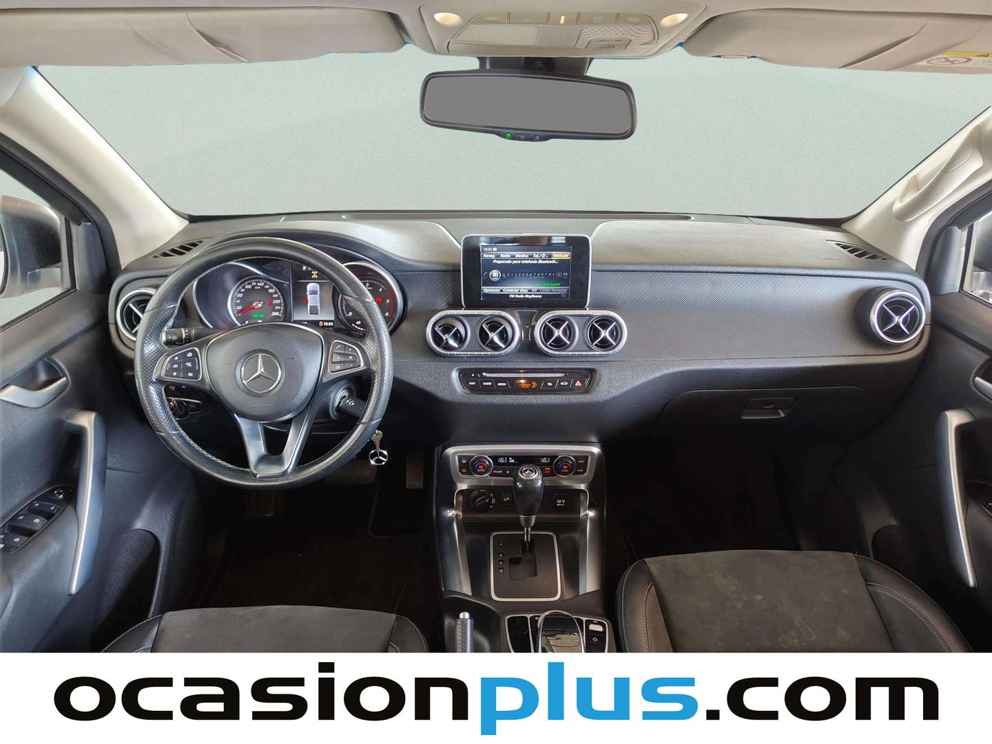 Foto asientos delanteros Mercedes Clase X Mercedes Clase X 250 d Pure 4Matic (190 CV)