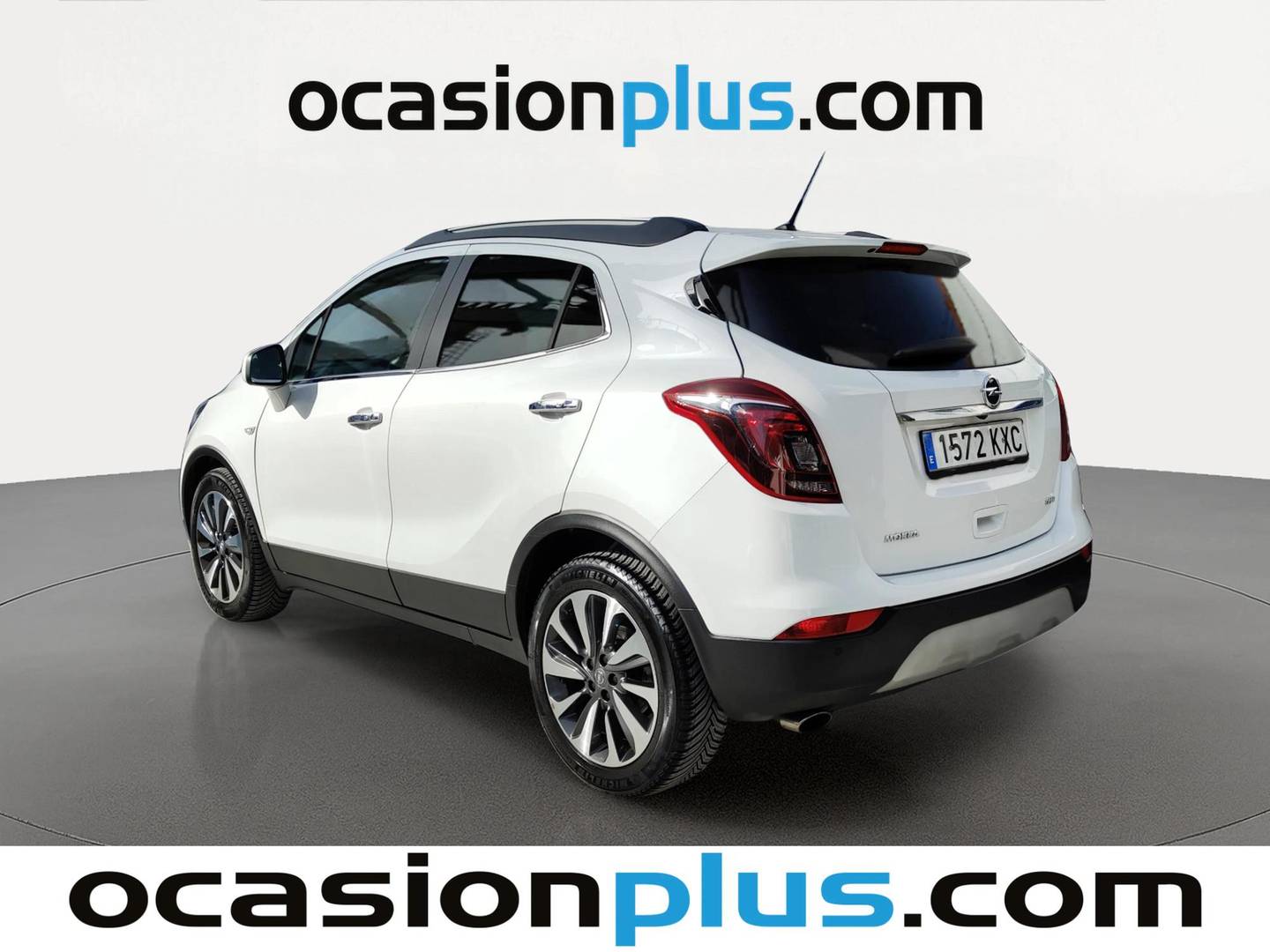 Foto trasera Opel Mokka X Opel Mokka X 1.6 CDTi Excellence 4X2 Auto (136 CV) izquierda
