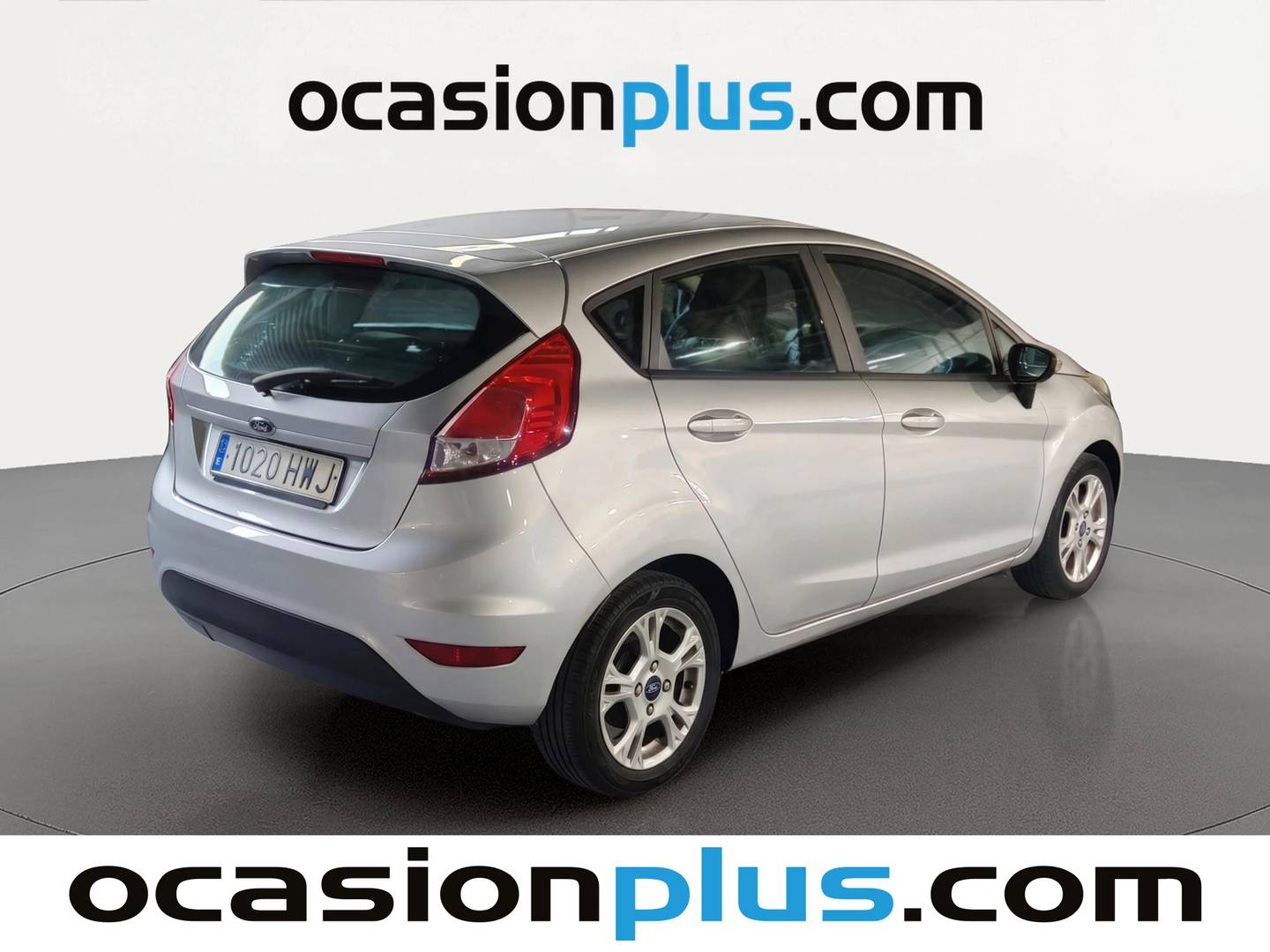 Foto trasera Ford Fiesta Ford Fiesta 1.5 TDCI Trend (75 CV) derecha