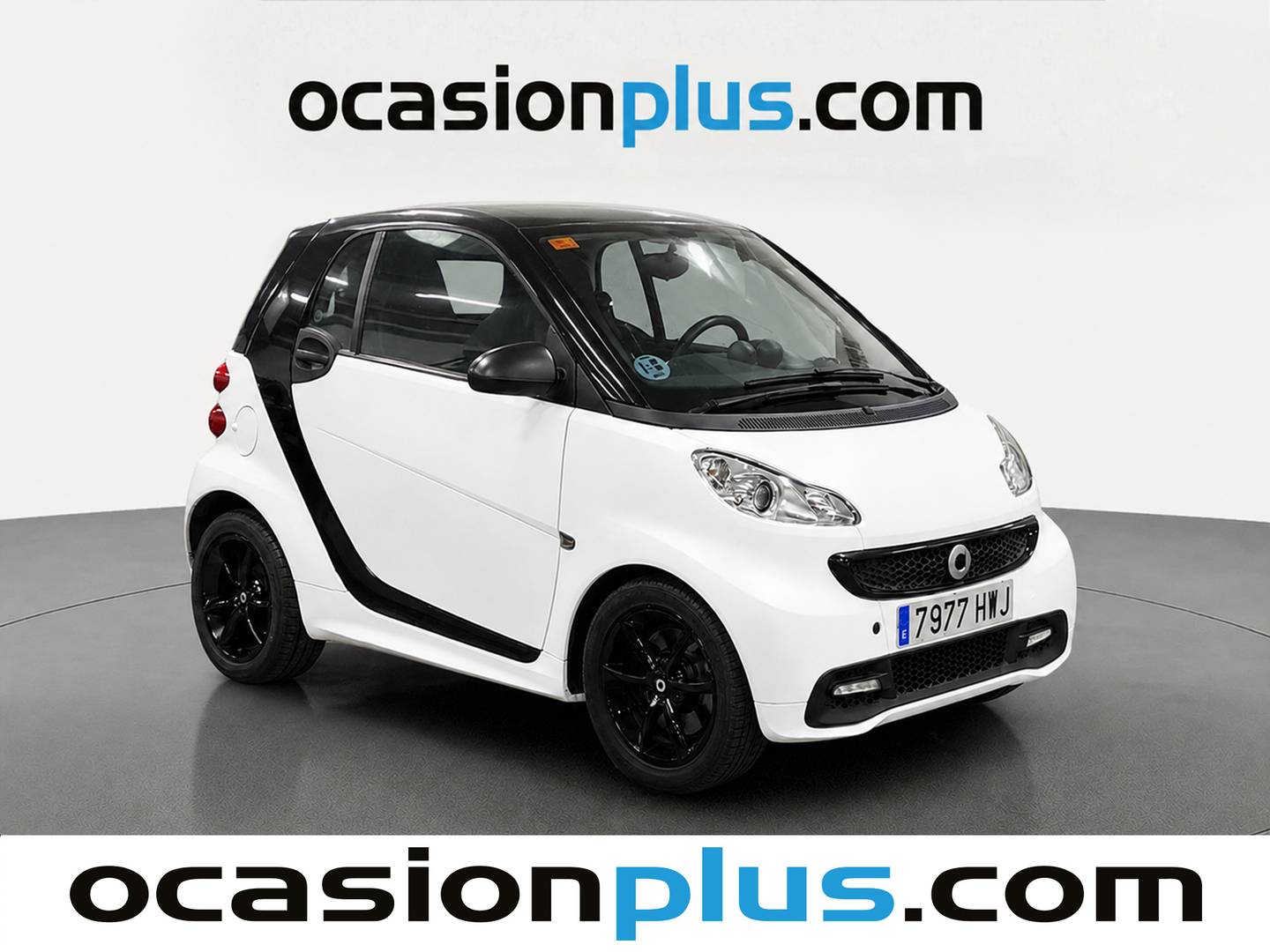 Foto delantera Smart fortwo Smart ForTwo Coupe 52 mhd Pulse (71 CV) derecha