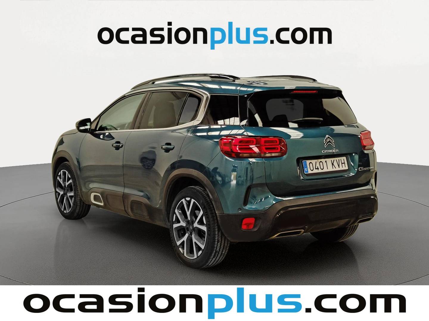 Foto trasera Citroën C5 Aircross Citroën C5 Aircross PureTech 130 S&S Feel (131 CV) izquierda