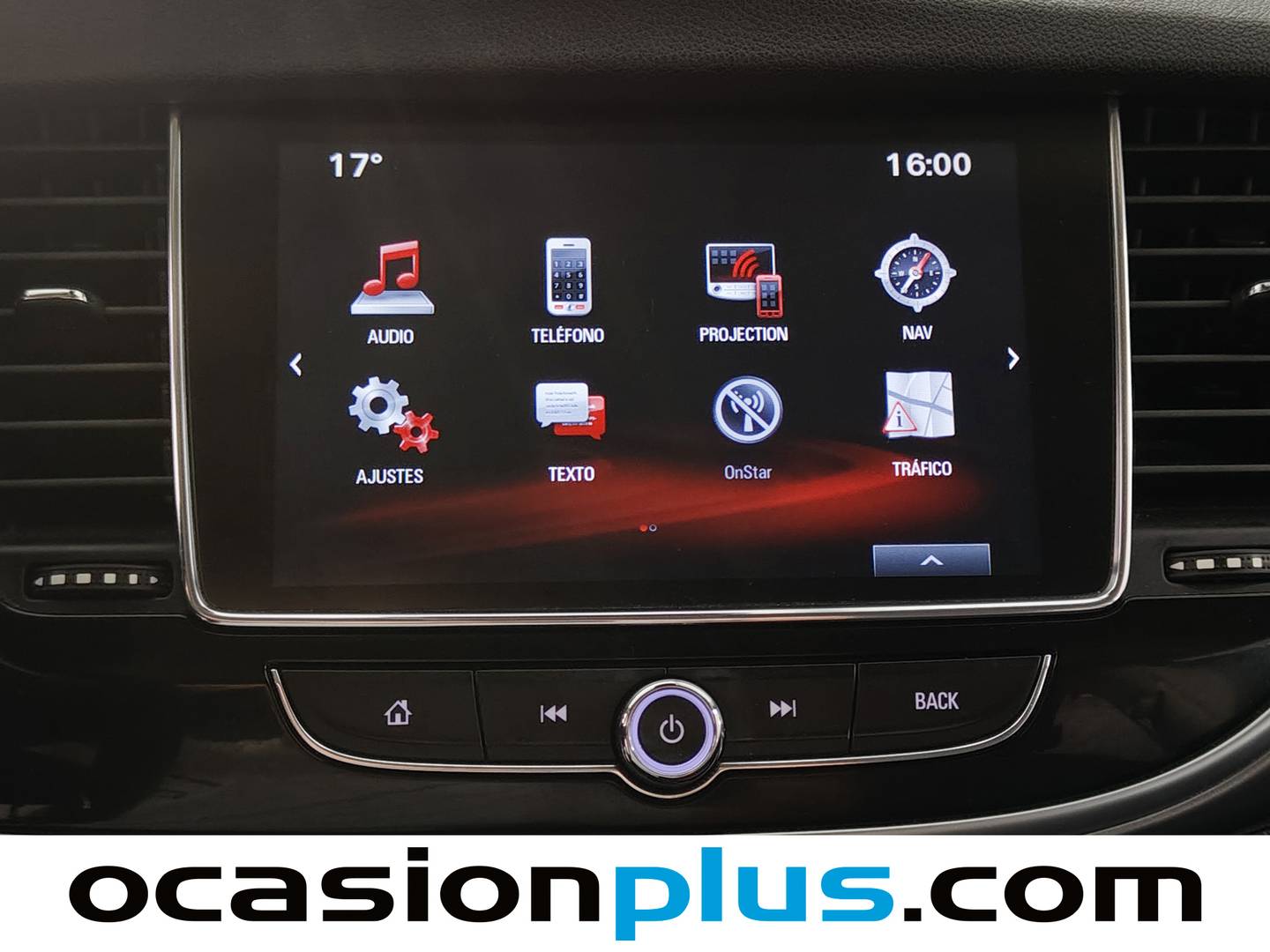 Opel Mokka X Opel Mokka X 1.4 Turbo S&S Selective 4X2 (140 CV) manual