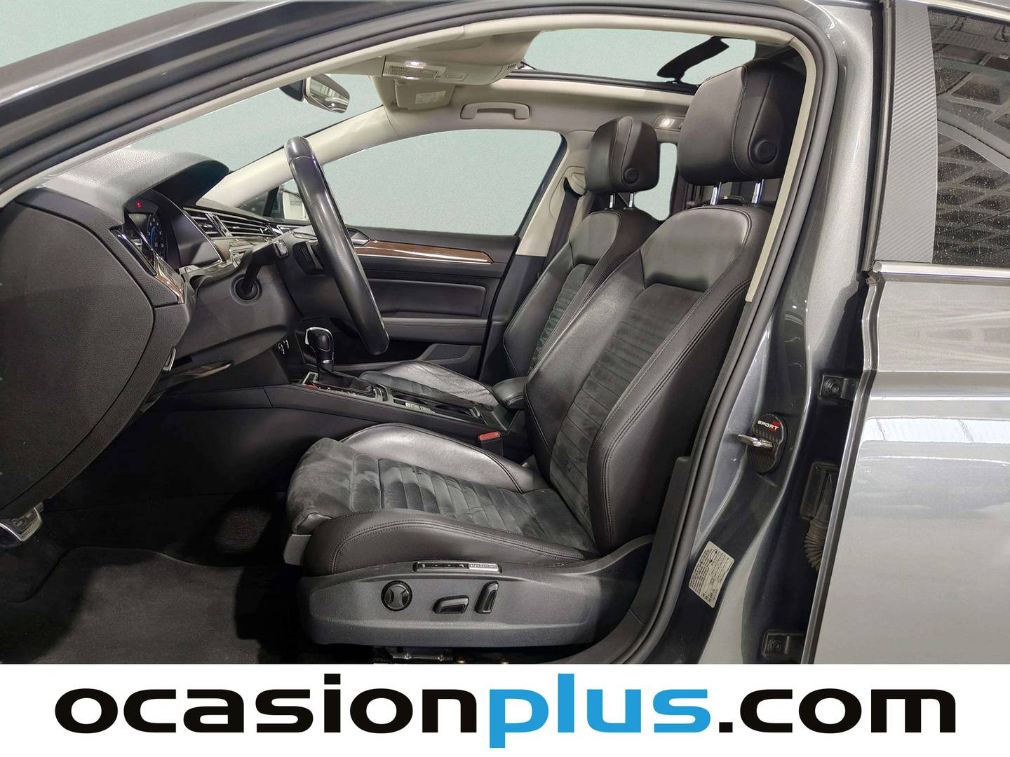 Foto asientos delanteros Volkswagen Passat Volkswagen Passat Variant Sport 2.0 TDI BMT (190 CV) DSG