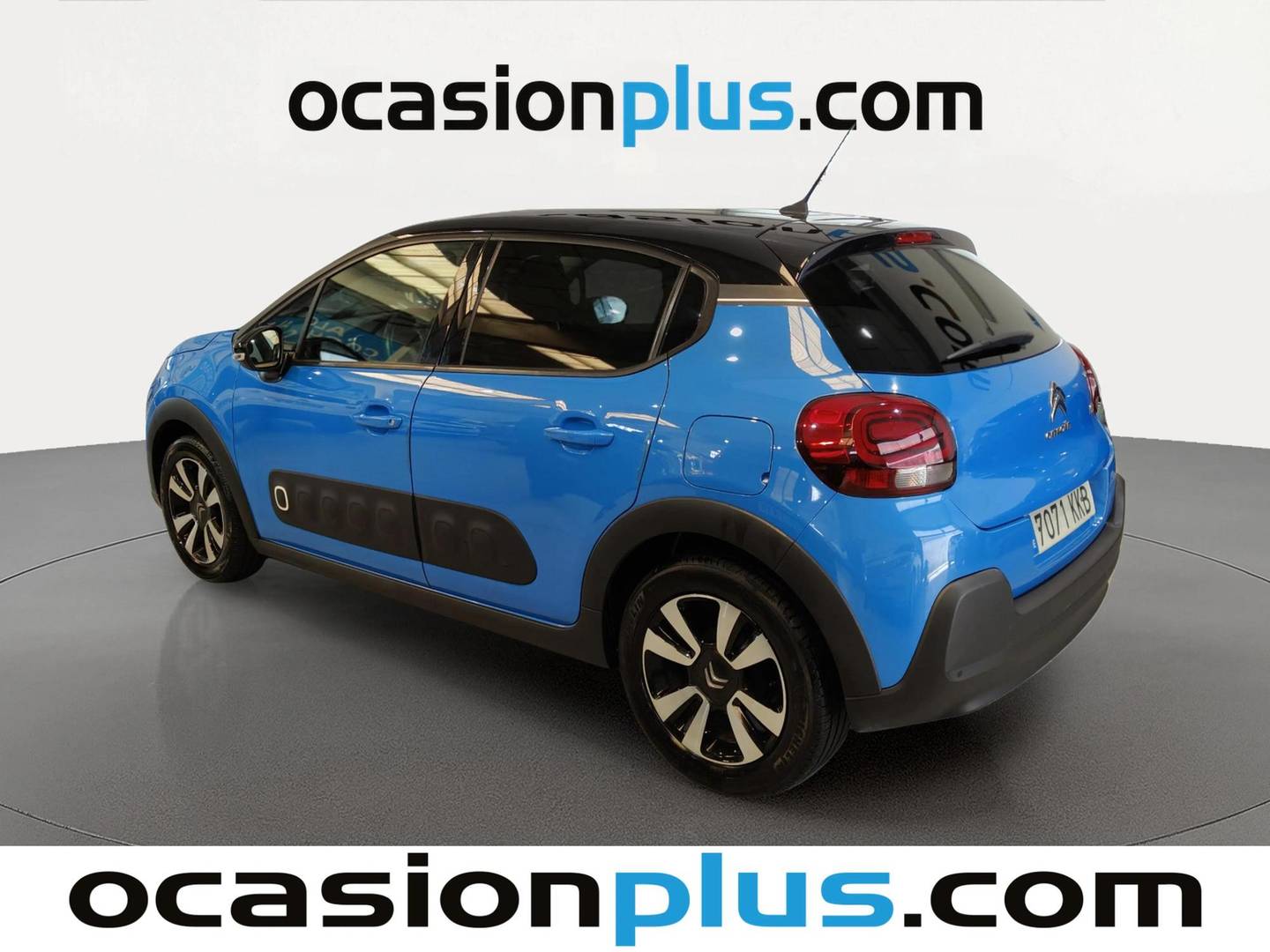 Foto trasera Citroën C3 Citroën C3 PureTech 82 Shine (82 CV) izquierda