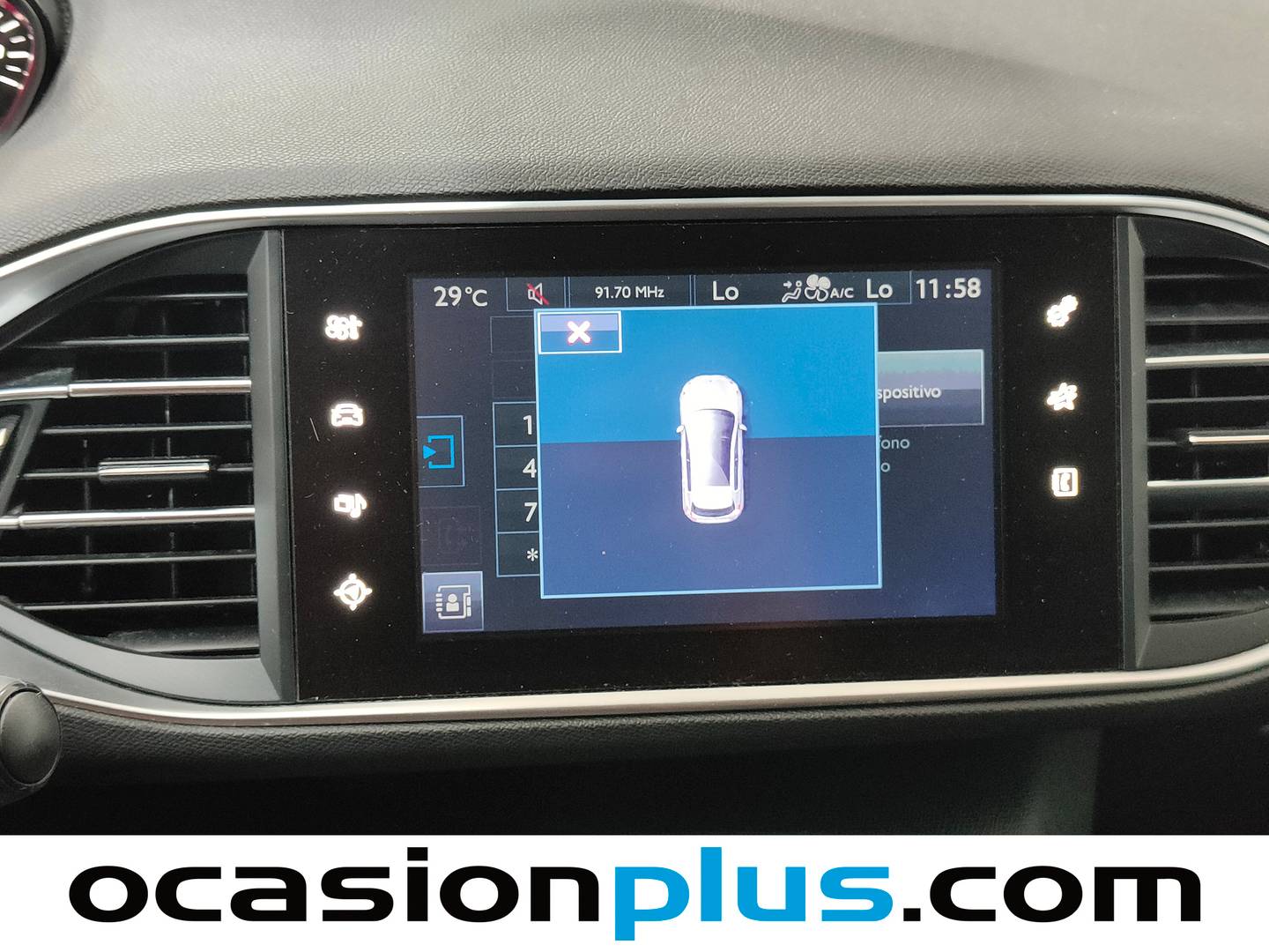 Equipamiento del Peugeot 308 Peugeot 308 BlueHDi 120 Style (120 CV)