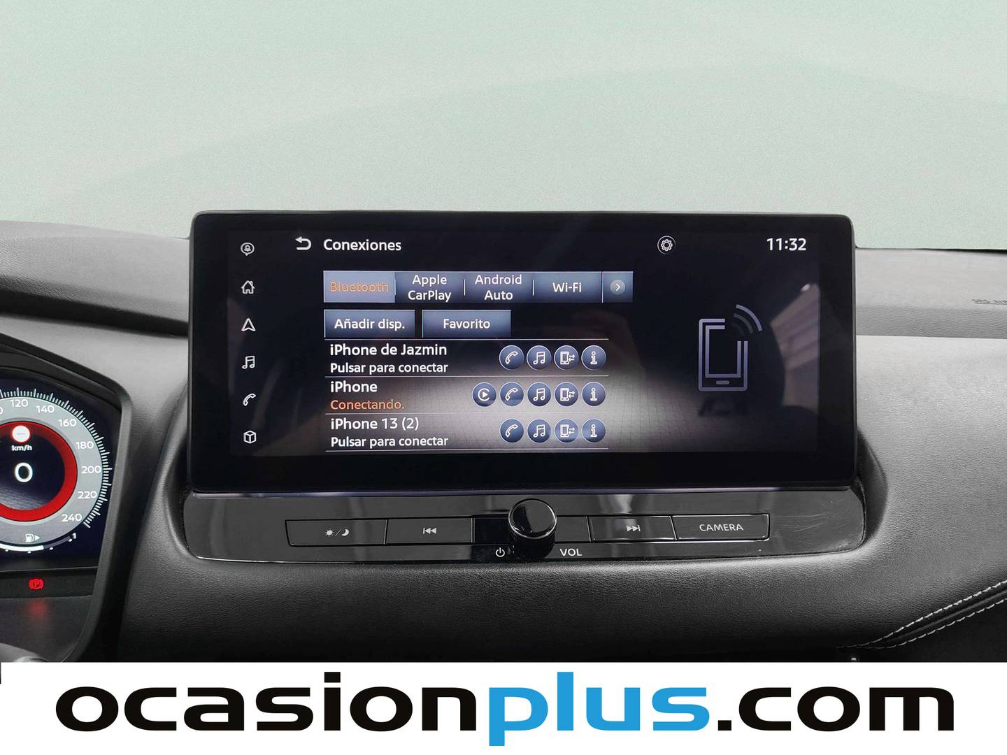 Equipamiento del Nissan QASHQAI Nissan Qashqai DIG-T 160 N-Connecta Xtronic (158 CV)