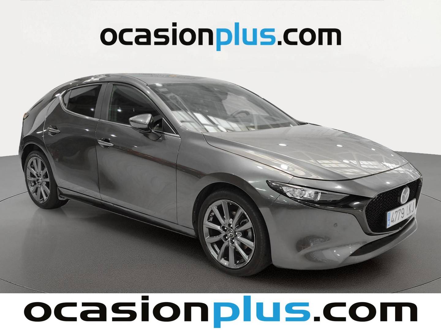 Foto delantera Mazda Mazda3 Mazda Mazda 3 2.0 Skyactiv-G Evolution (122 CV) izquierda
