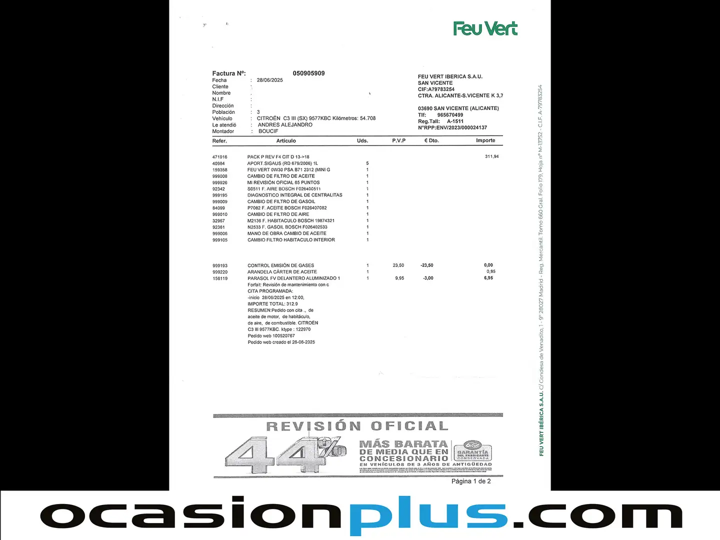 Foto Citroën C3 Citroen C3 BlueHDi 75 S&S Feel (75 CV)