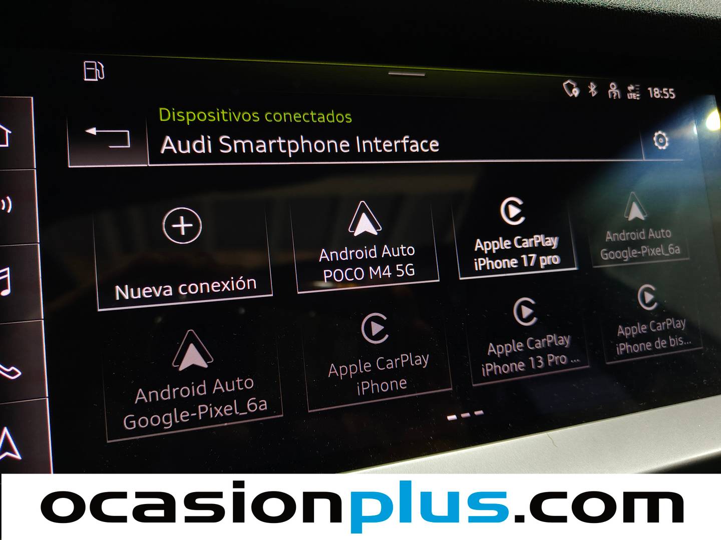 Extras del Audi A3 Audi A3 Sportback S line 35 TDI (150 CV) S tronic