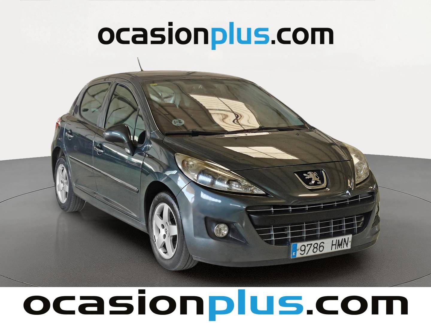 Foto delantera Peugeot 207 Peugeot 207 1.4 HDI Active FAP (70 CV) derecha