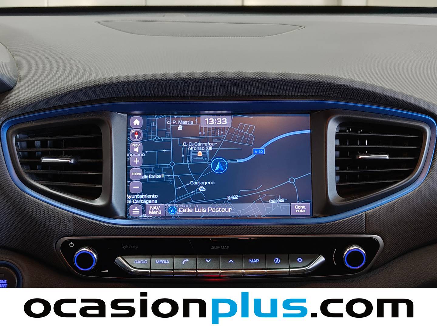 Extras y acabados del Hyundai IONIQ Hyundai Ioniq 1.6 GDI HEV Tecno DCT (141 CV)