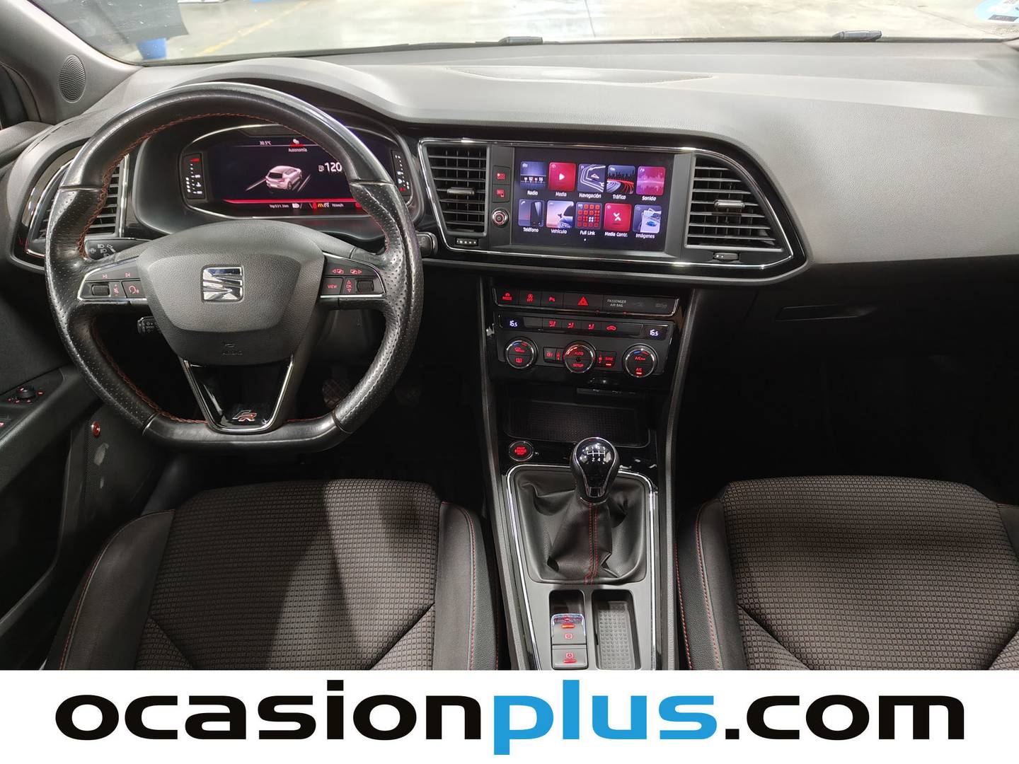 Seat León Seat León 1.5 TSI S&S FR Black Edition (150 CV) seminuevo