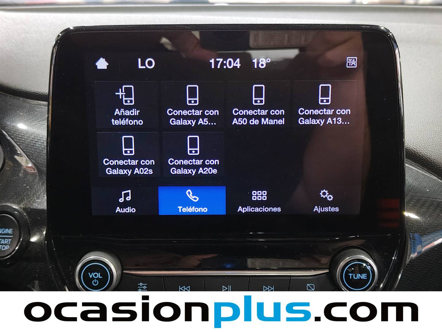 Ford Fiesta Ford Fiesta 1.0 EcoBoost MHEV ST-Line (125 CV) de ocasión